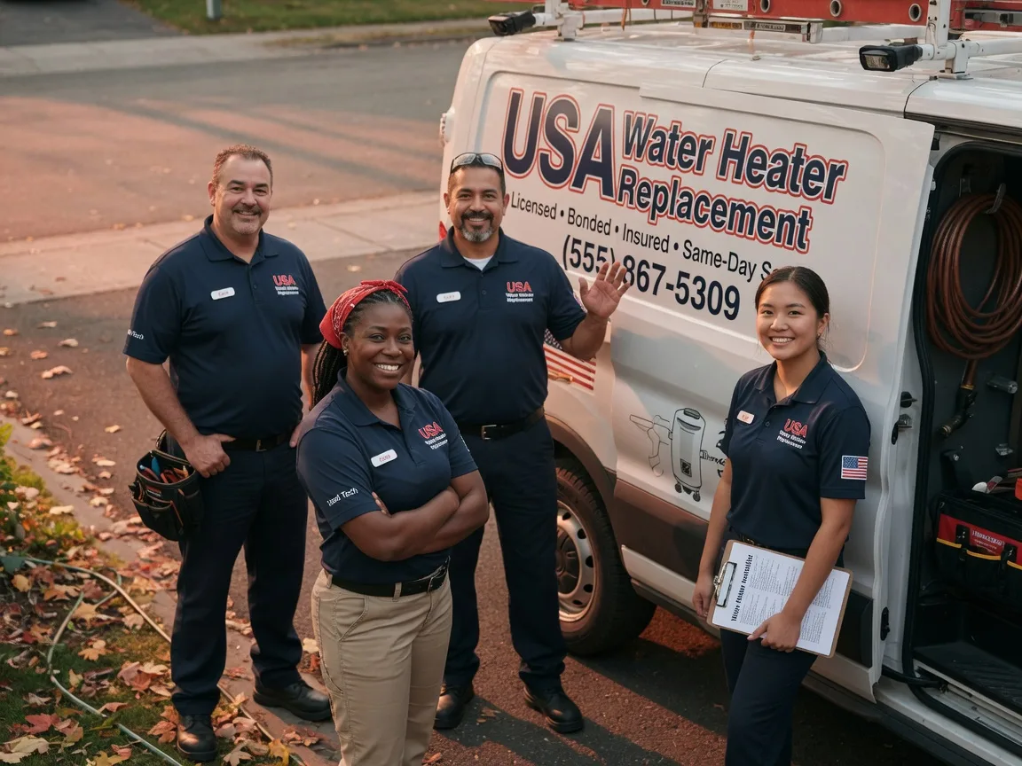 Water Heater Replacement company in Dornsife, PA