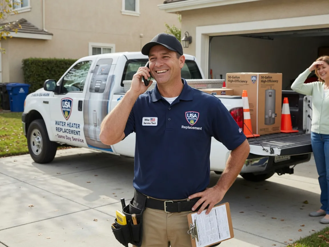 Water Heater Replacement Dornsife, PA FAQs